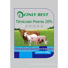 Veterinary Cattle Feed Additives Tilmicosin Premix 20%
